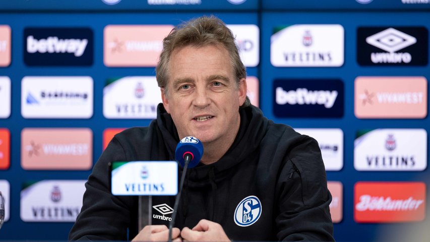 Schalke 04 – Heidenheim | Pressekonferenz