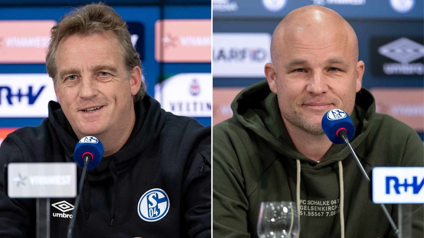 Nürnberg – Schalke 04 | Pressekonferenz