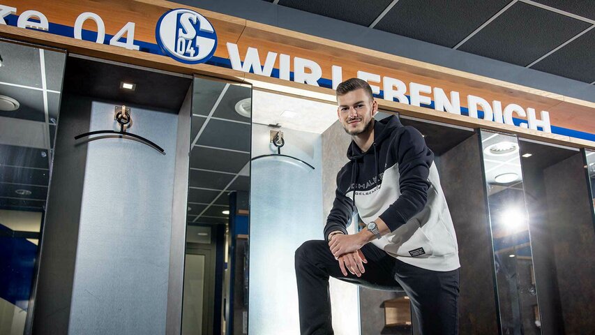 Tom Krauß: Mein erster Tag auf Schalke