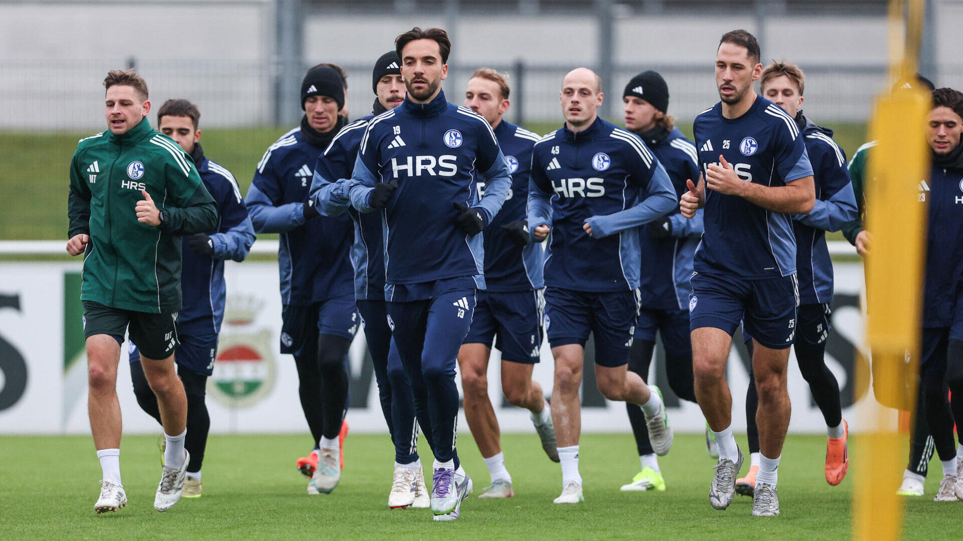 Training FC Schalke 04