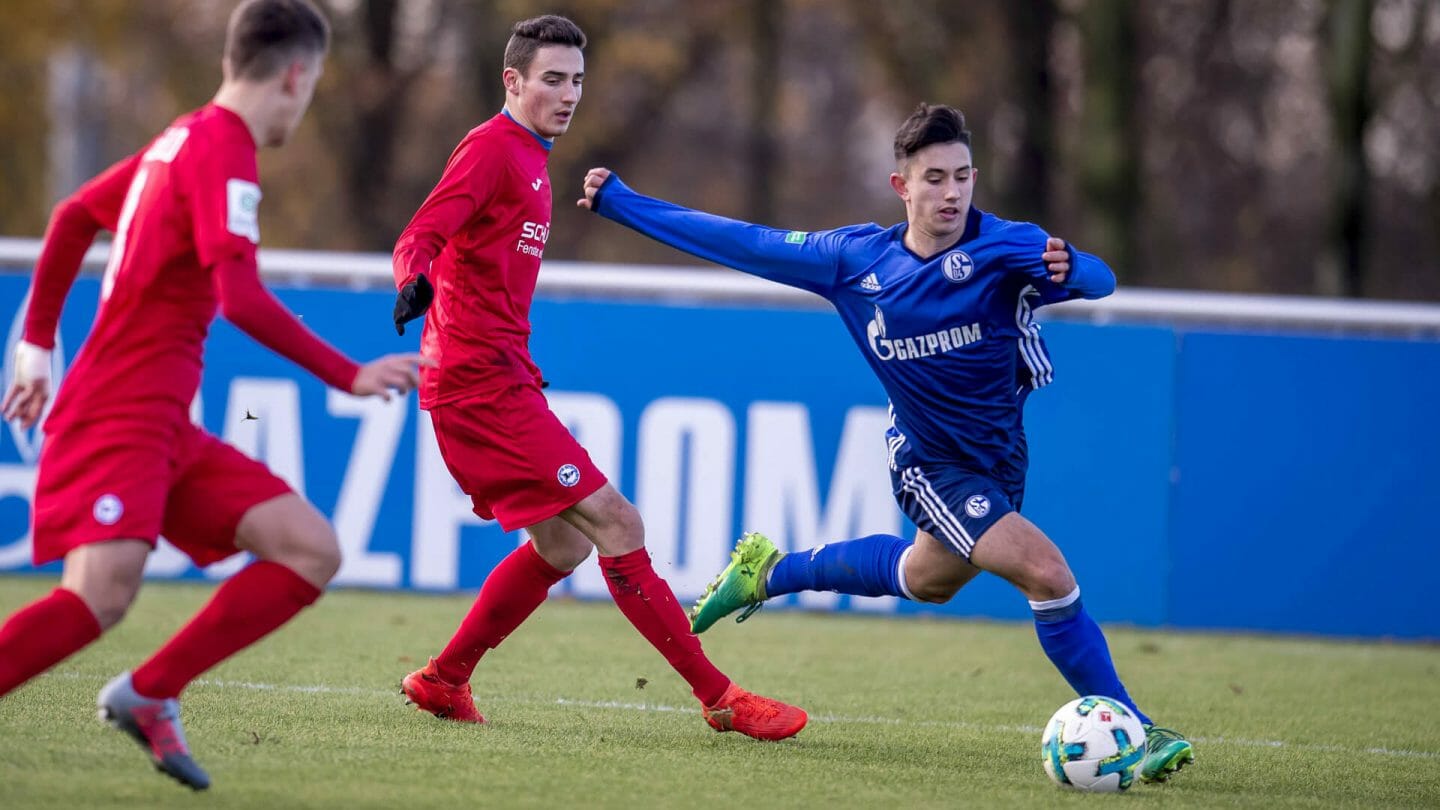 U19 gewinnt starken Test gegen Herne mit 5:0