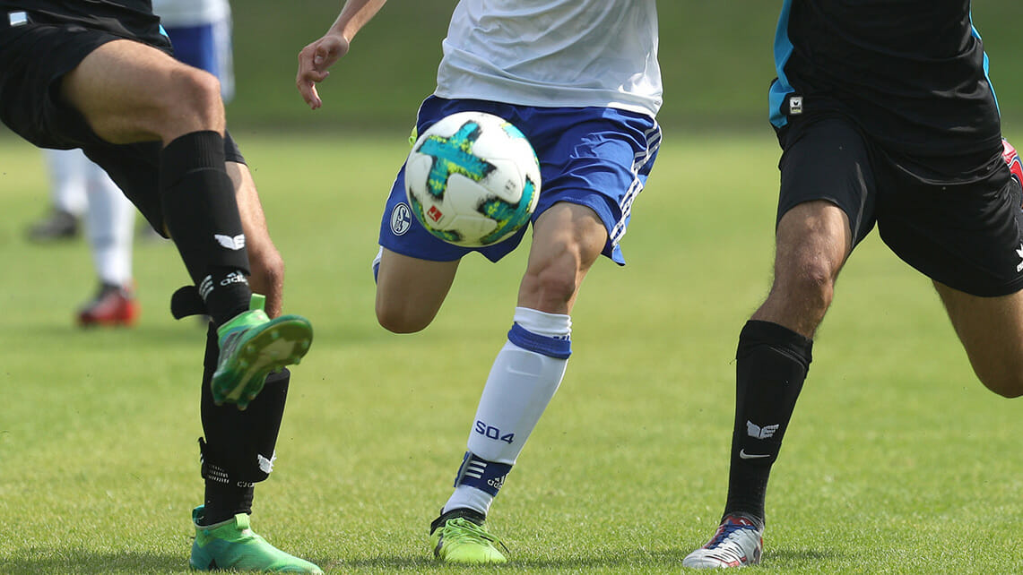 Young-Talent-Day: S04-Probetraining beim VfB Waltrop