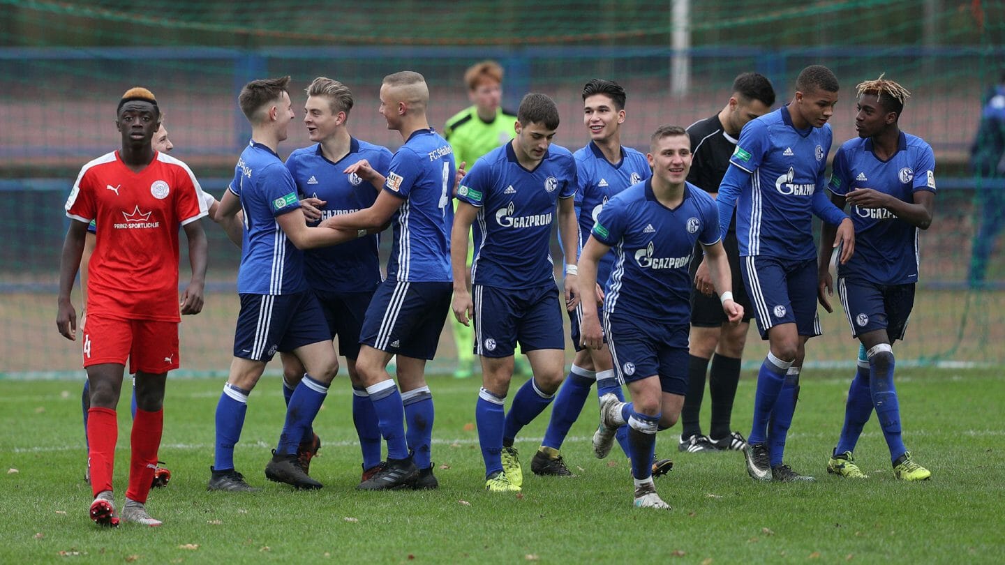 U17 zieht ins Westfalenpokal-Viertelfinale ein