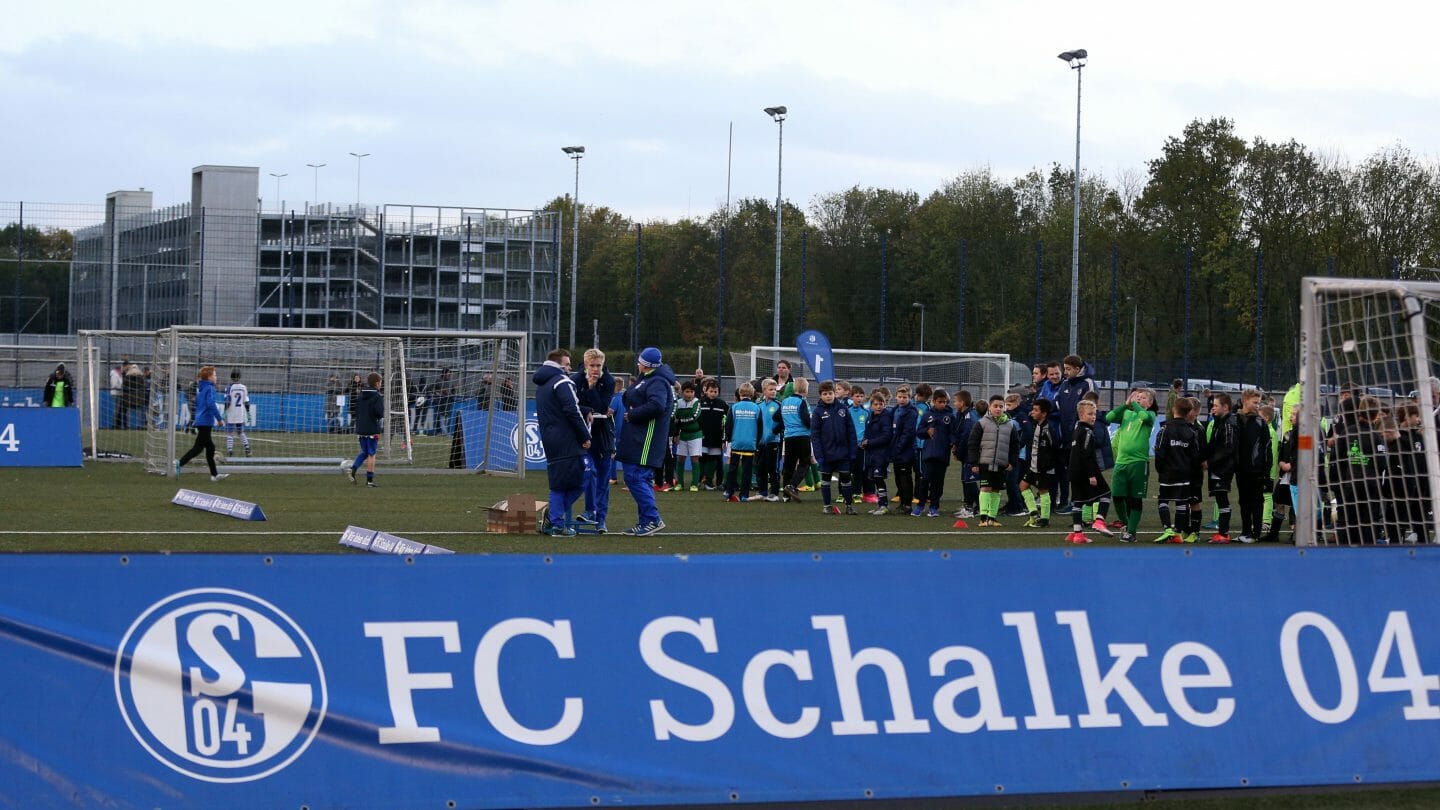 Super4-Turnier in den Herbstferien auf Schalke