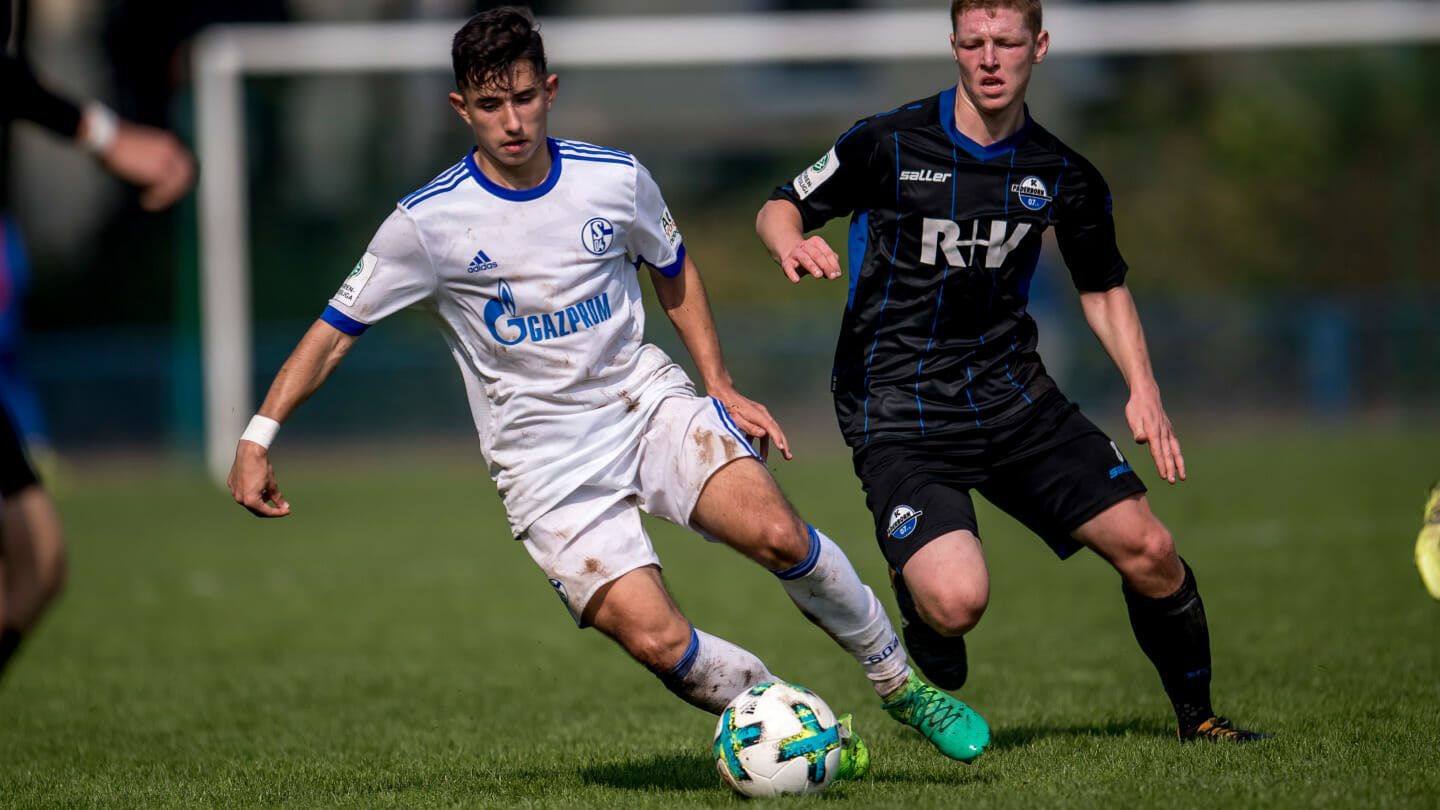 U19 spielt 1:1 in Paderborn