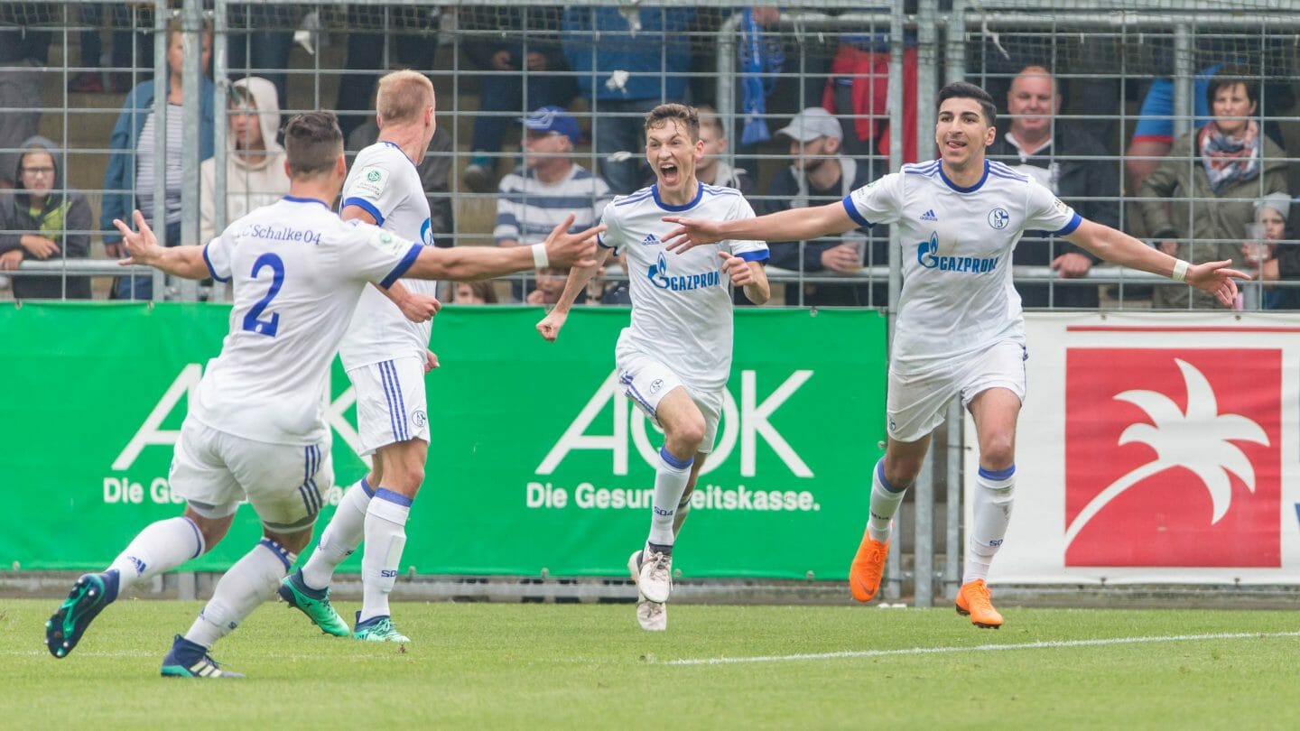 Sieg in Hoffenheim: U19 stößt die Finaltür auf