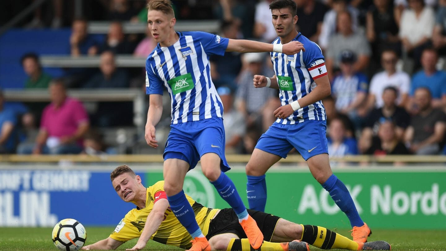 Hertha BSC: Finaleinzug als historischer Erfolg