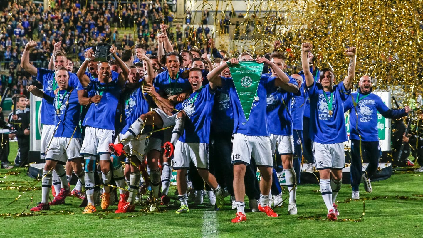 On this day 2015: A-Junioren gewinnen die 04. Deutsche Meisterschaft für Schalke