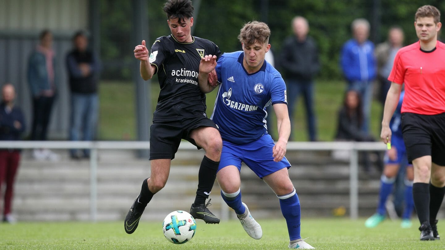 U17: Gelassenheit im Duell um Rang zwei