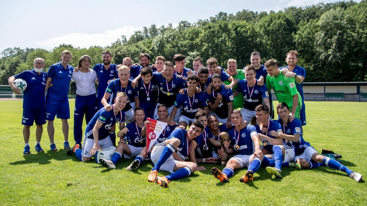 U19 zeigt Mentalität und holt Westfalenpokal