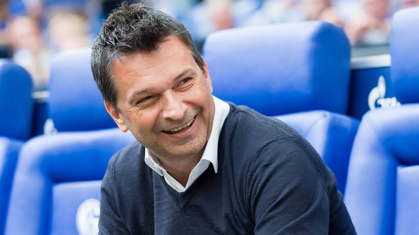 Christian Heidel: Ich wollte den besten Mann für diese Position