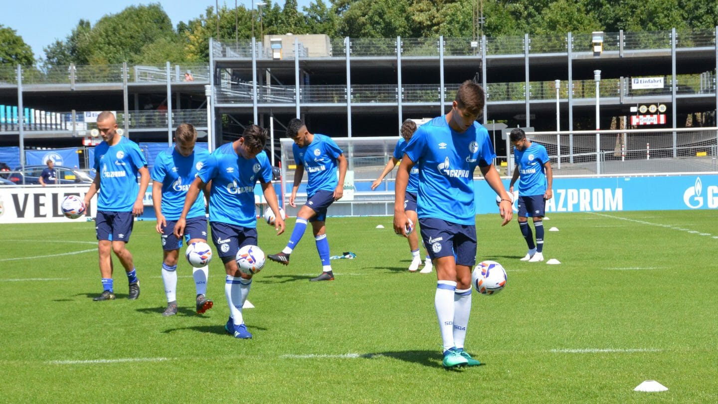 Vor Saison mit vier Wettbewerben: U19 wieder am Ball