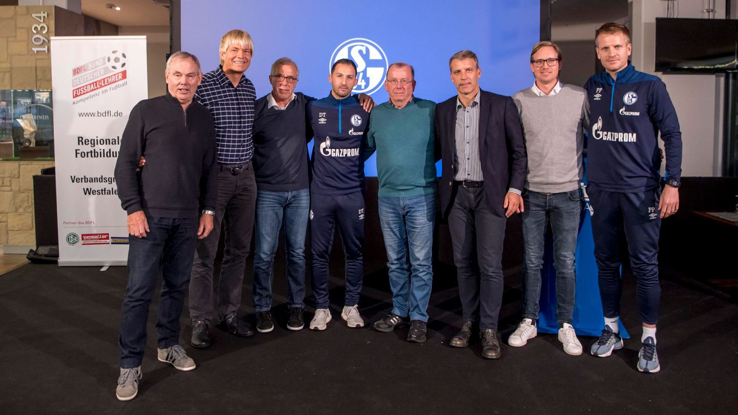 BDFL-Fortbildung auf Schalke: Problemlöser ausbilden
