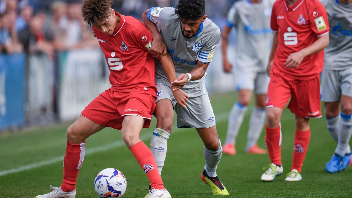 U19: Wahren Leistungsstand gegen Köln zeigen