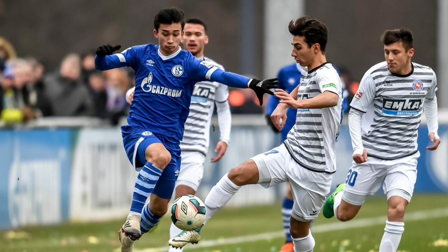 U23 mit lehrreicher Niederlage gegen den SC Wiedenbrück