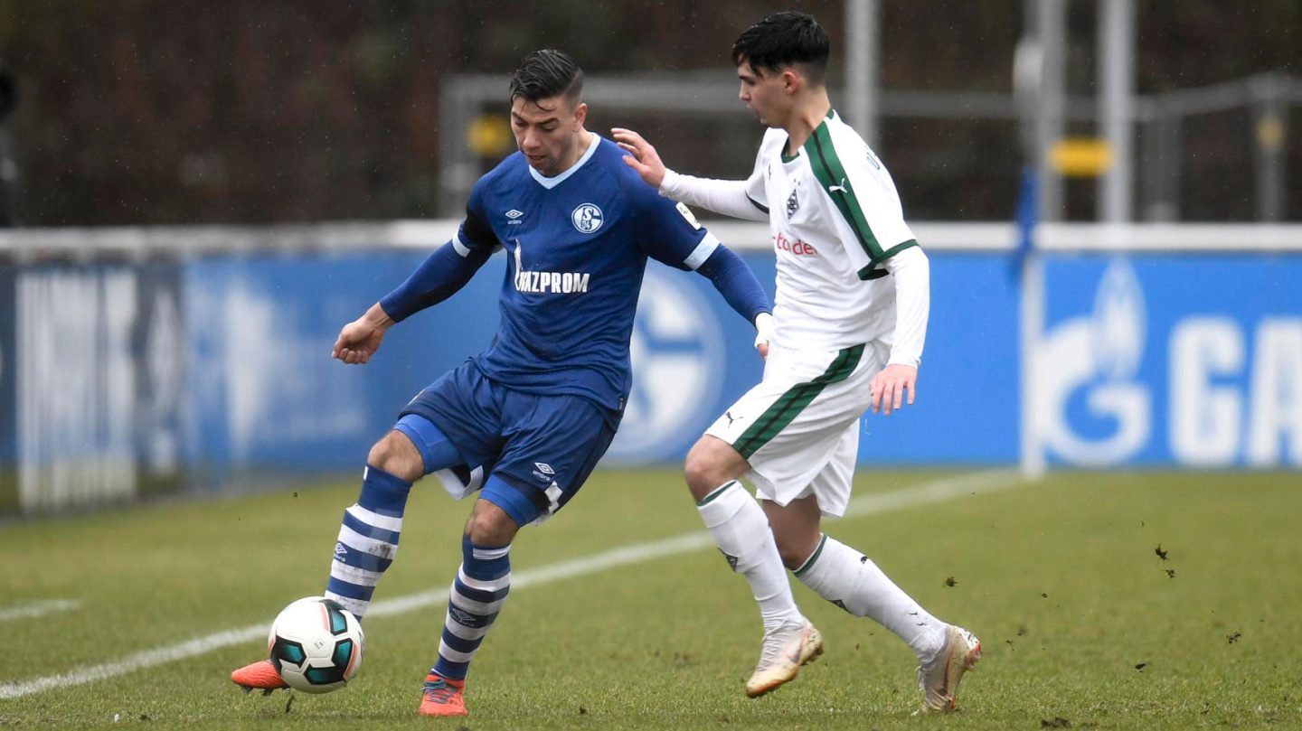 U19 trennt sich mit 1:1 von Borussia Mönchengladbach