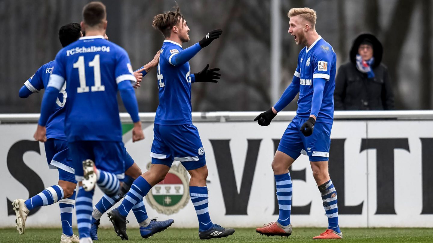 U23 gewinnt Pflichtspielauftakt bei Eintracht Rheine