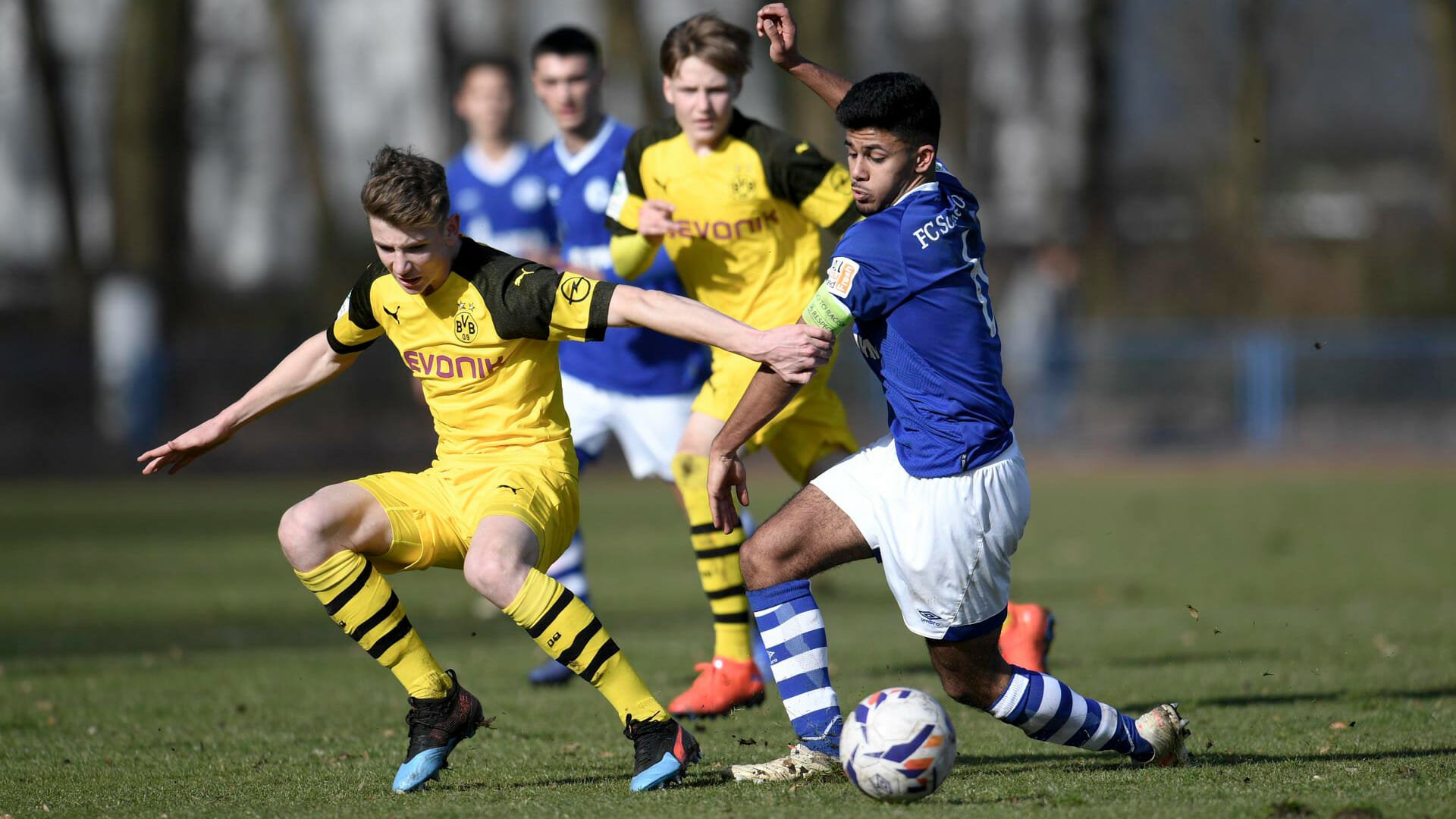 20190217 U17 Asmar Paenda Borussia Dortmund