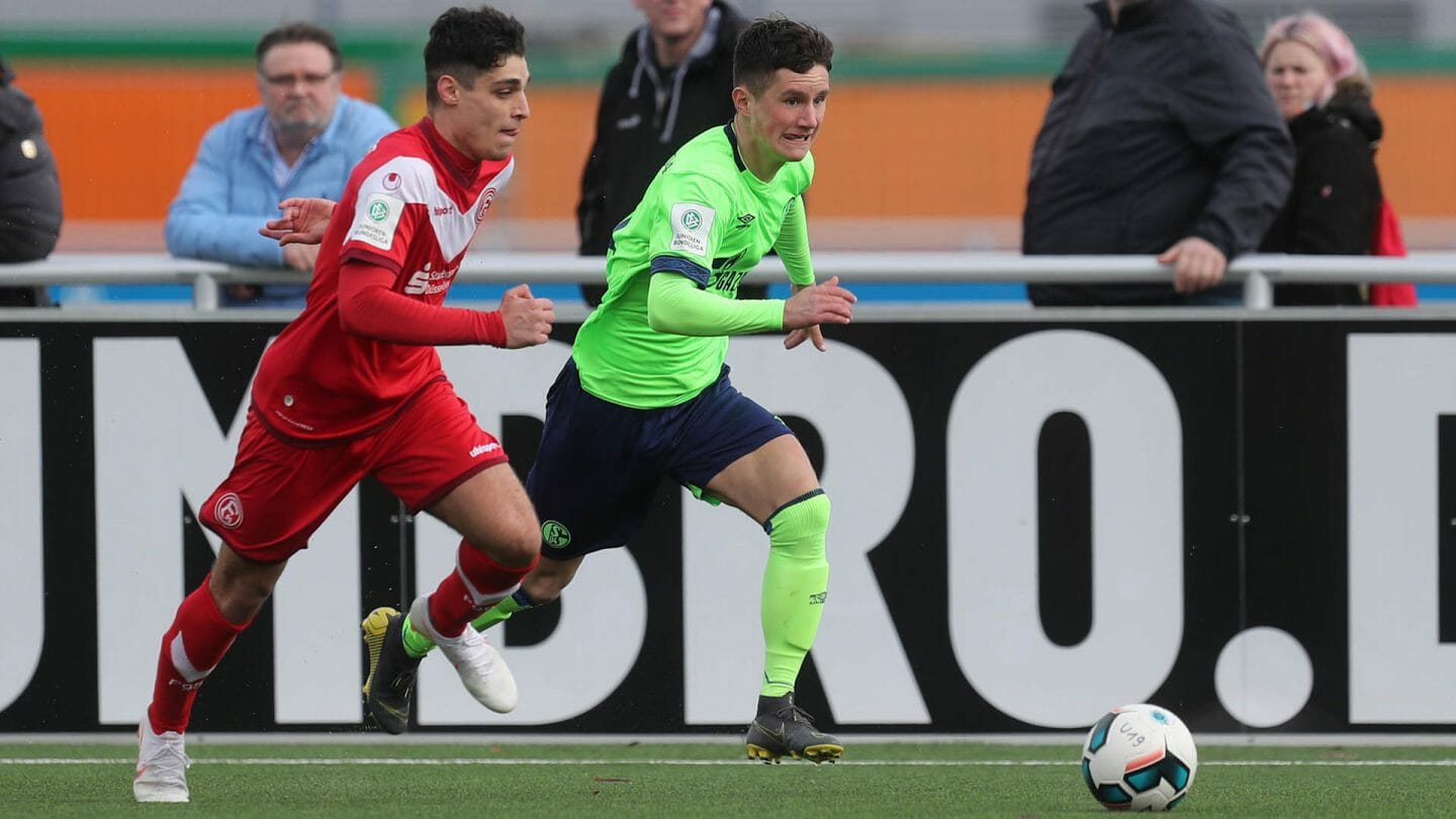 U19 unterliegt 0:2 bei Bayer Leverkusen