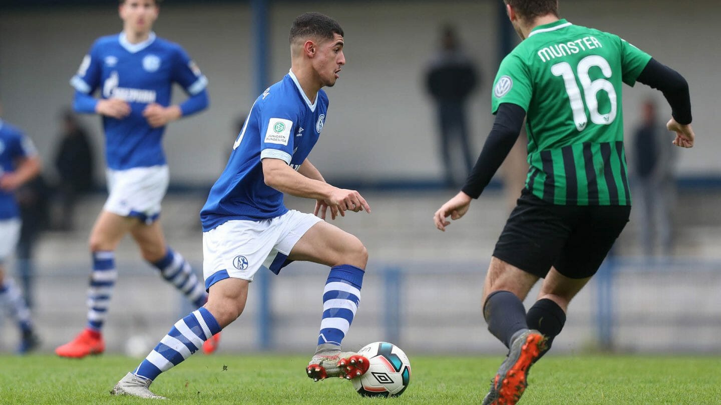 U19: Mit Effizienz und Geduld gegen Paderborn