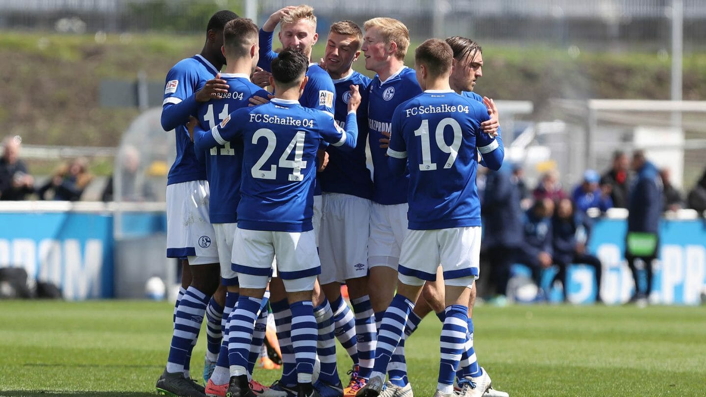 U23 feiert Heimsieg gegen FC Gütersloh