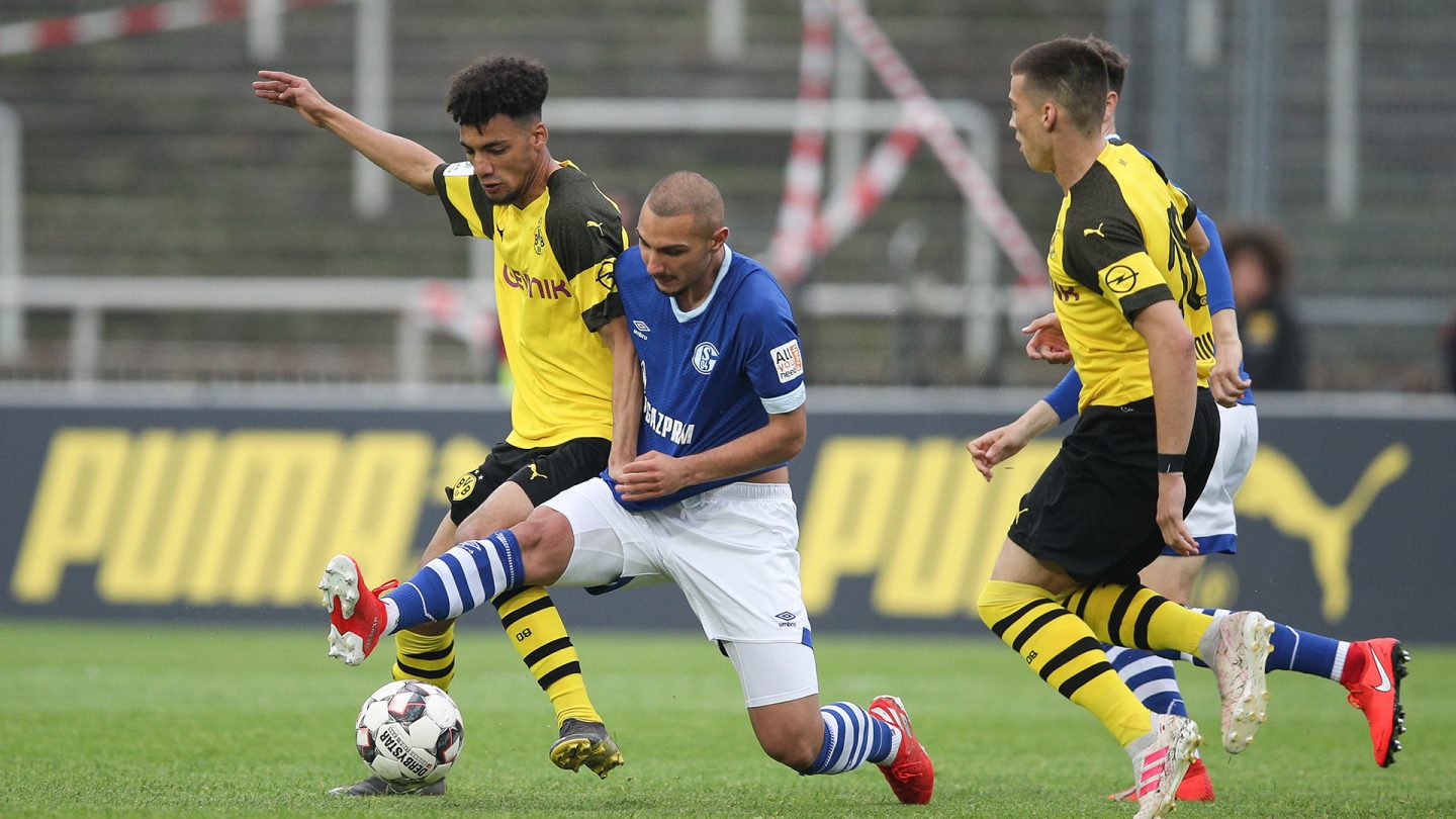 0:2 beim BVB – Königsblaue U19 scheitert im Halbfinale