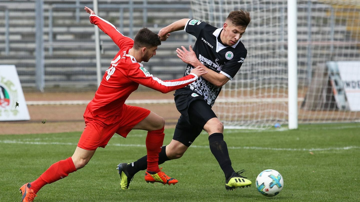 U23: Drei Neue für die Regionalliga