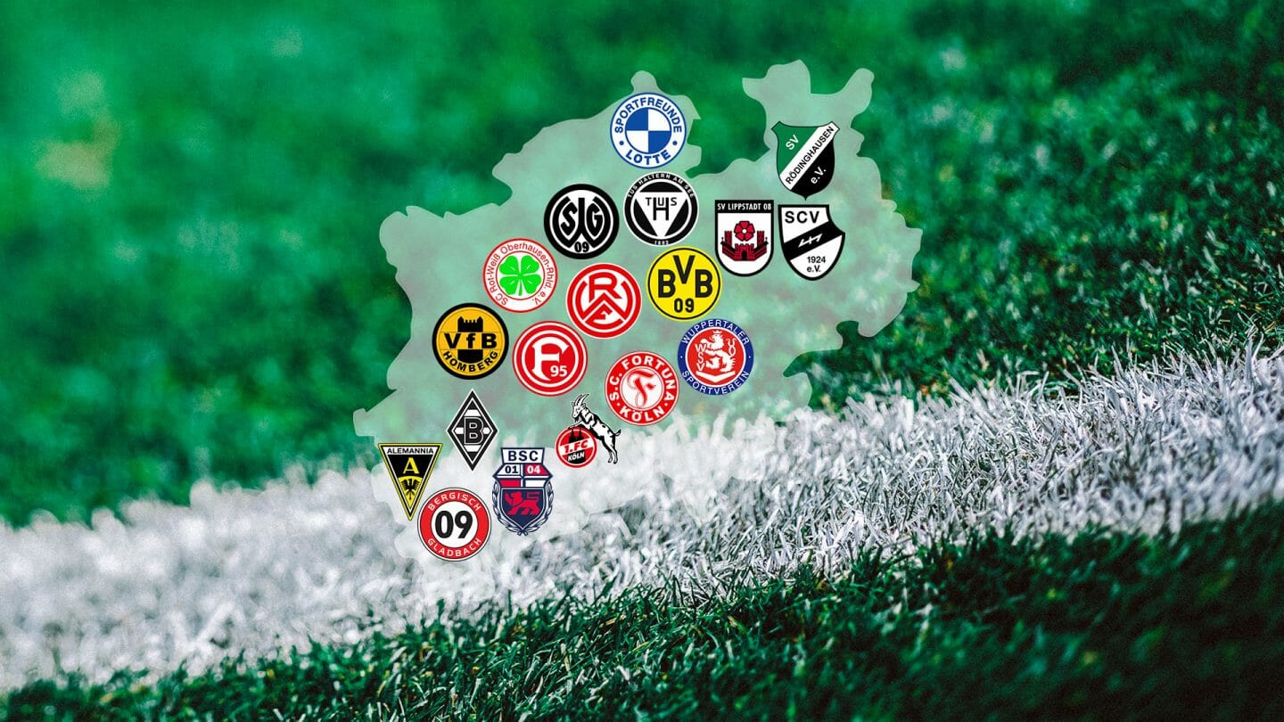 U23: Gegner in der Regionalliga West stehen fest
