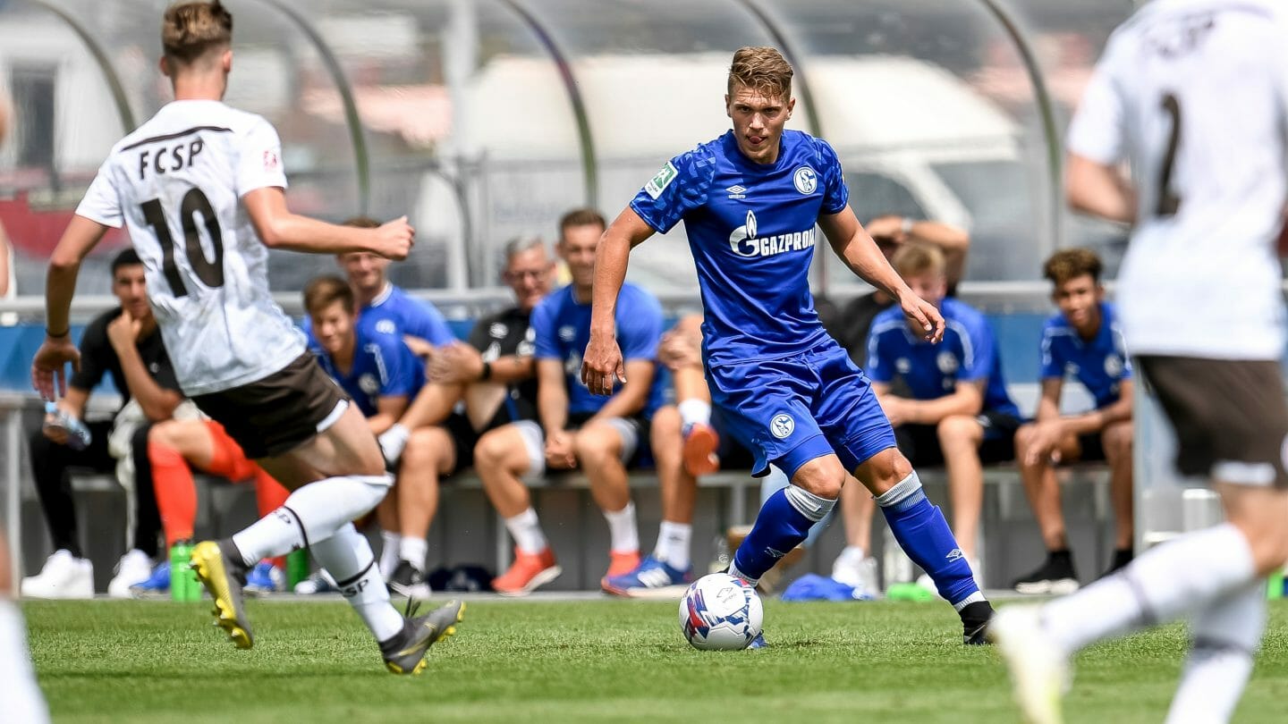 Torloses Unentschieden: U23 trennt sich 0:0 vom FC St. Pauli II