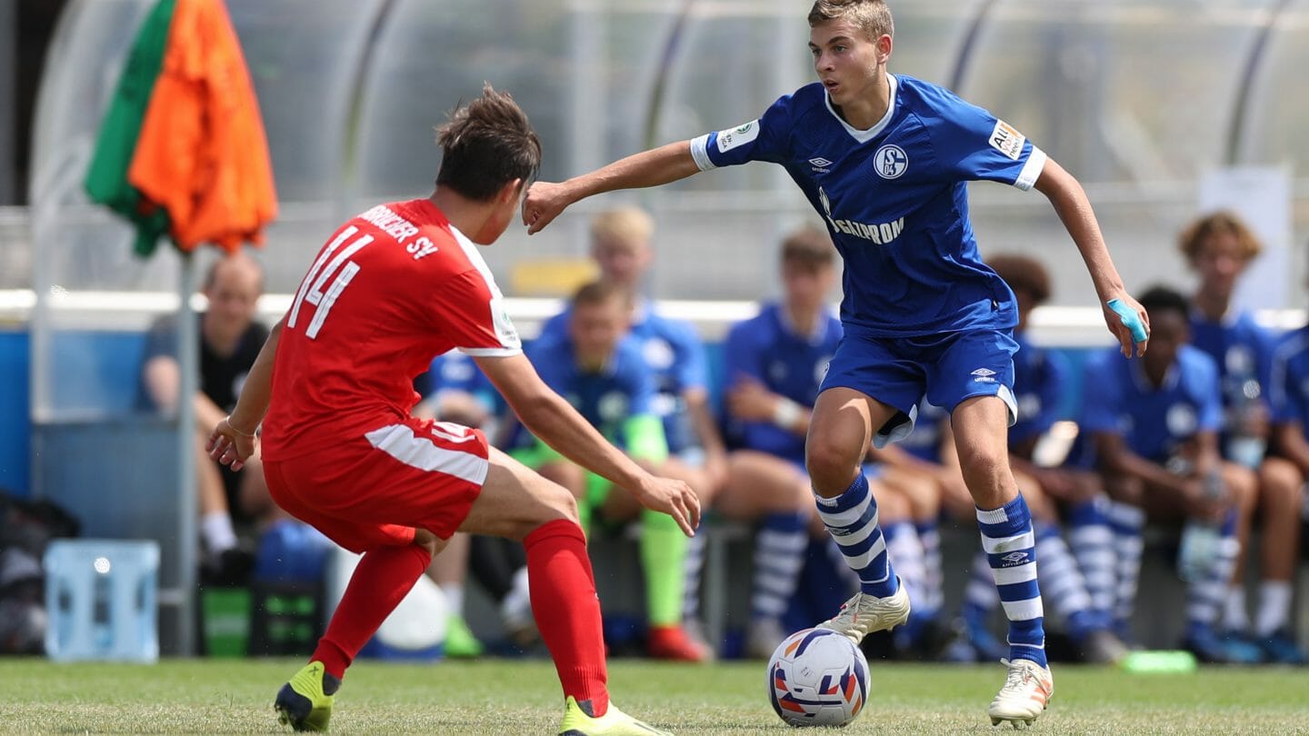 U17 dreht Testpartie gegen den VfL Wolfsburg