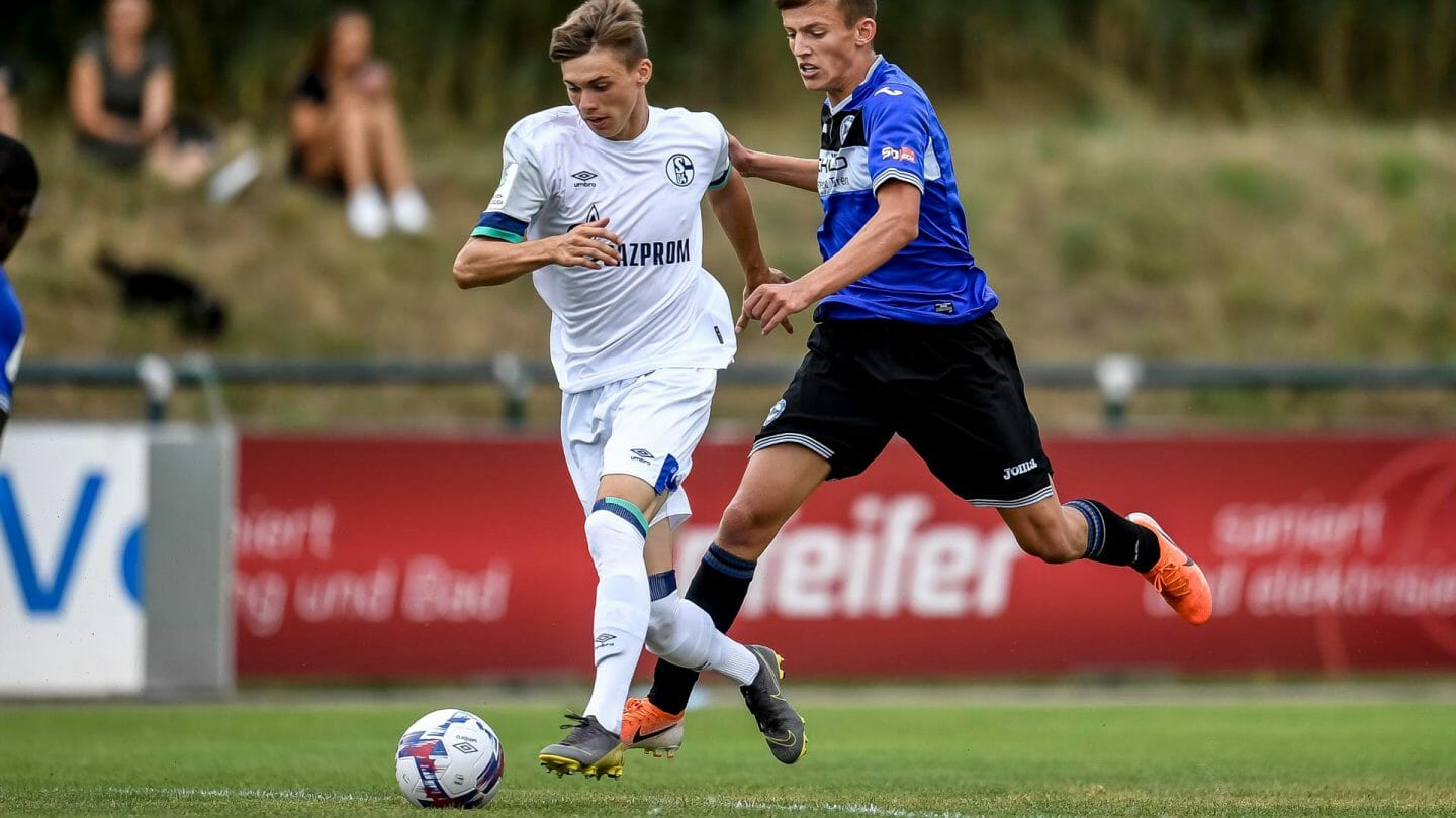 U17 mit 3:1-Testerfolg gegen Hertha BSC