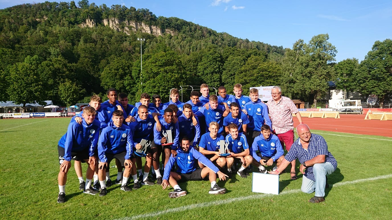 U19 belegt dritten Platz in Oberndorf