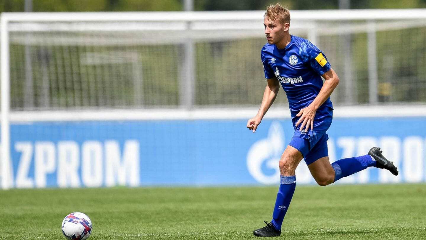 Neuer Abwehrmann für die U23: FC Schalke 04 verpflichtet Timo Becker