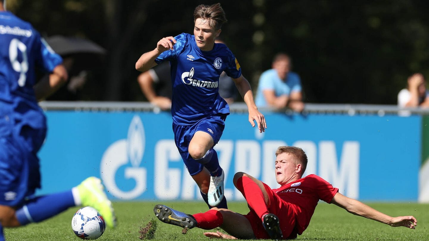 U17: Bittere Niederlage gegen Arminia Bielefeld