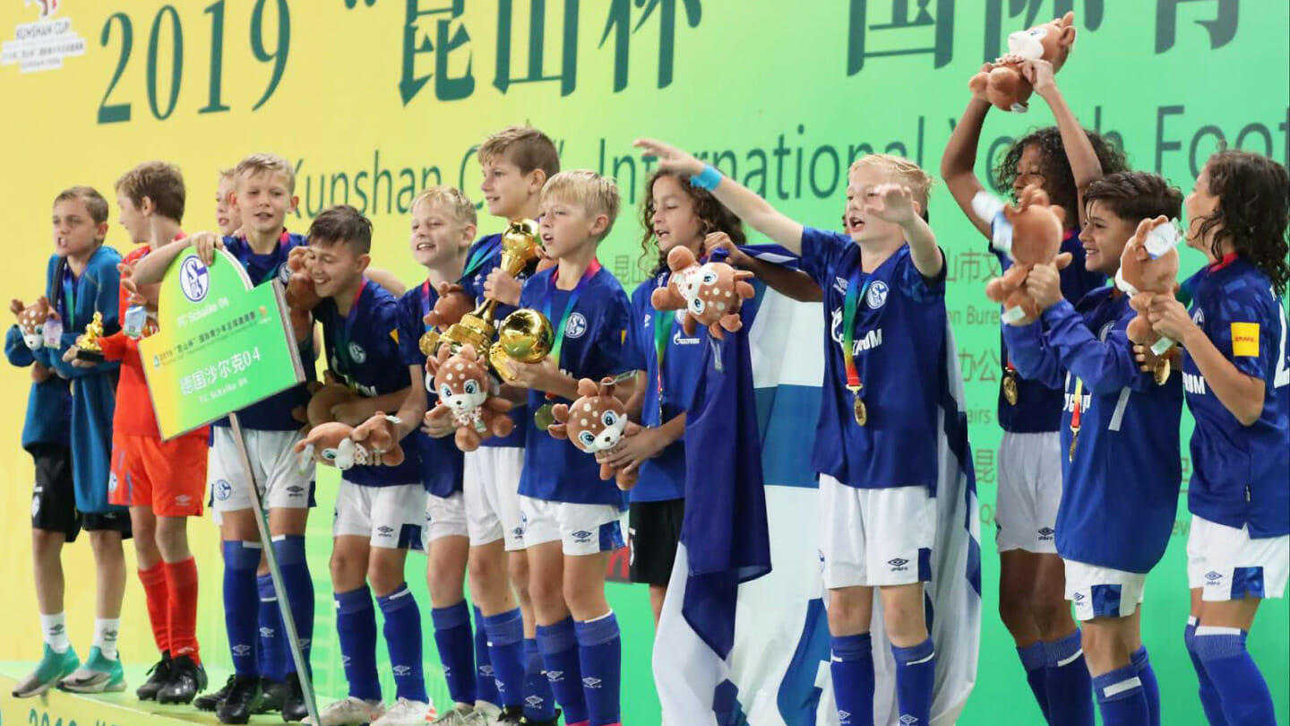 U12 in Kunshan: Große Reise, neue Freundschaften und ein Turniersieg