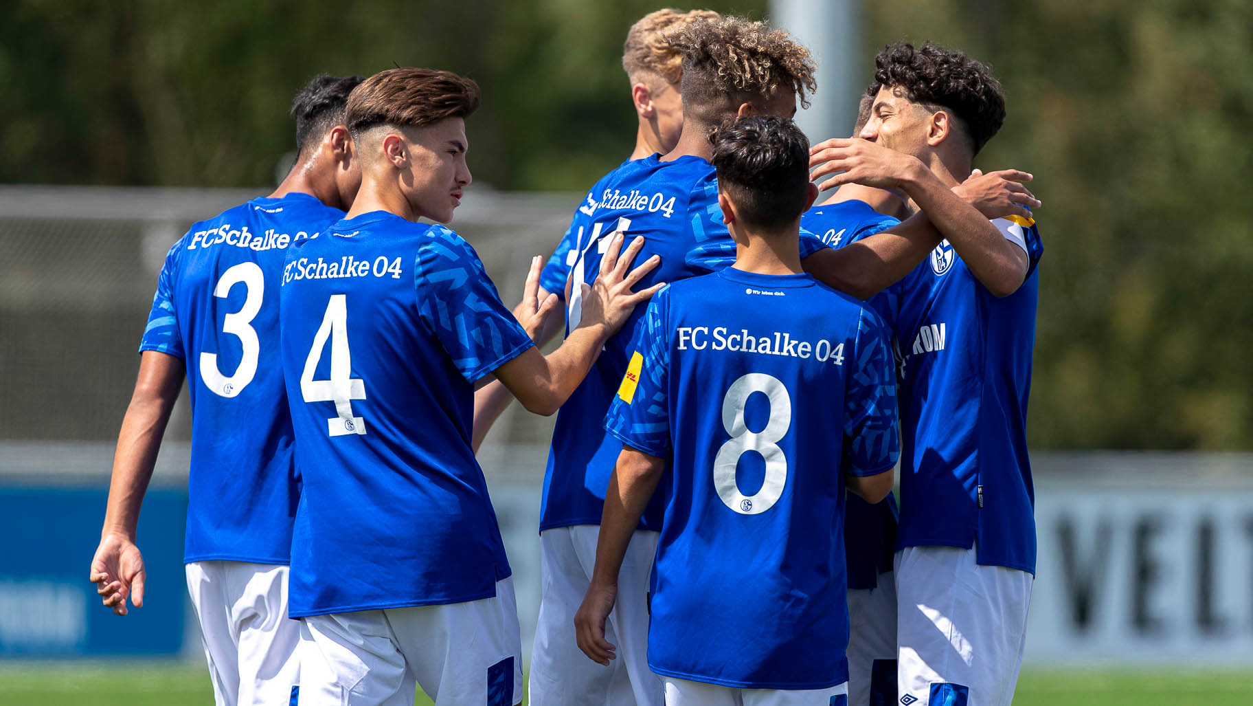 Testspiel FC Schalke 04 U16 &#8211; Paderborn
