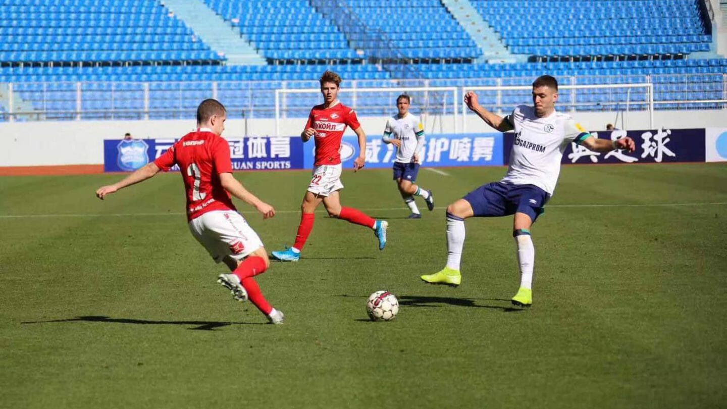 U23 unterliegt Spartak Moskau II mit 2:3