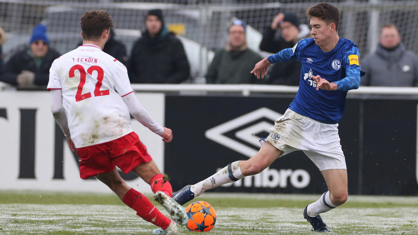 Heimniederlage: U19 verliert 0:2 gegen Köln
