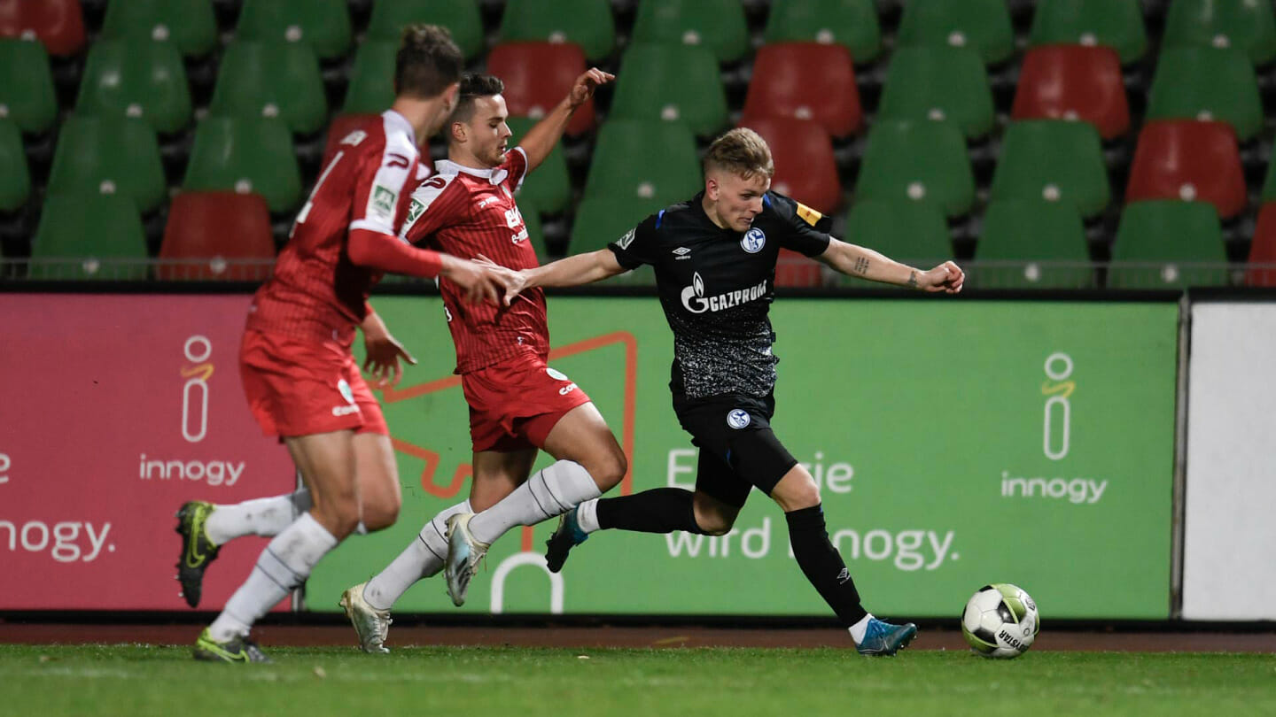 U23 verliert gegen Rot-Weiß Oberhausen mit 0:1