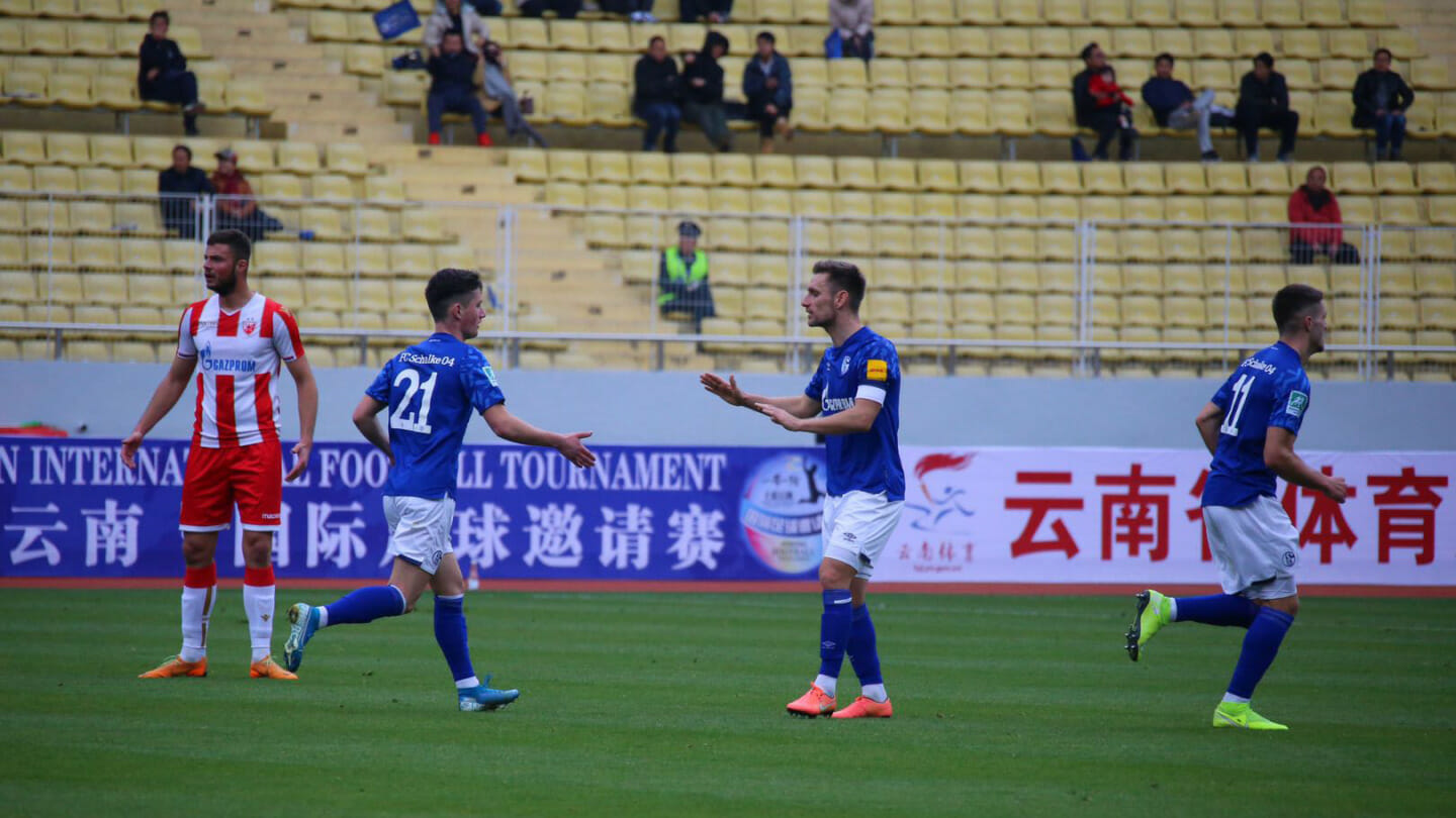U23 in China: Niederlage gegen Roter Stern Belgrad II