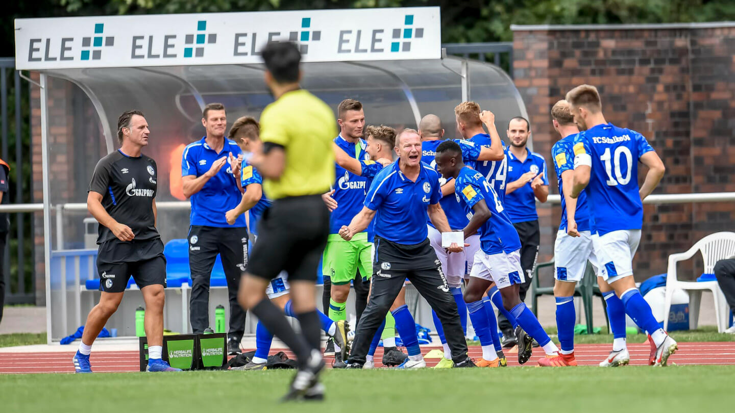 U23: Mit Hingabe und Fleiß