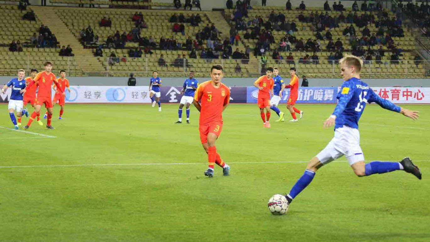 1:1 – U23 trennt sich remis von chinesischer U20-Auswahl