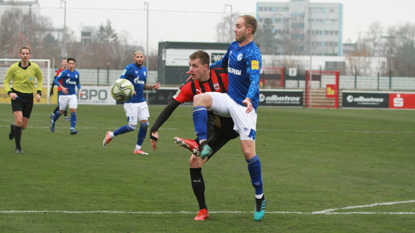 U23 verliert 0:2 beim SV Lippstadt