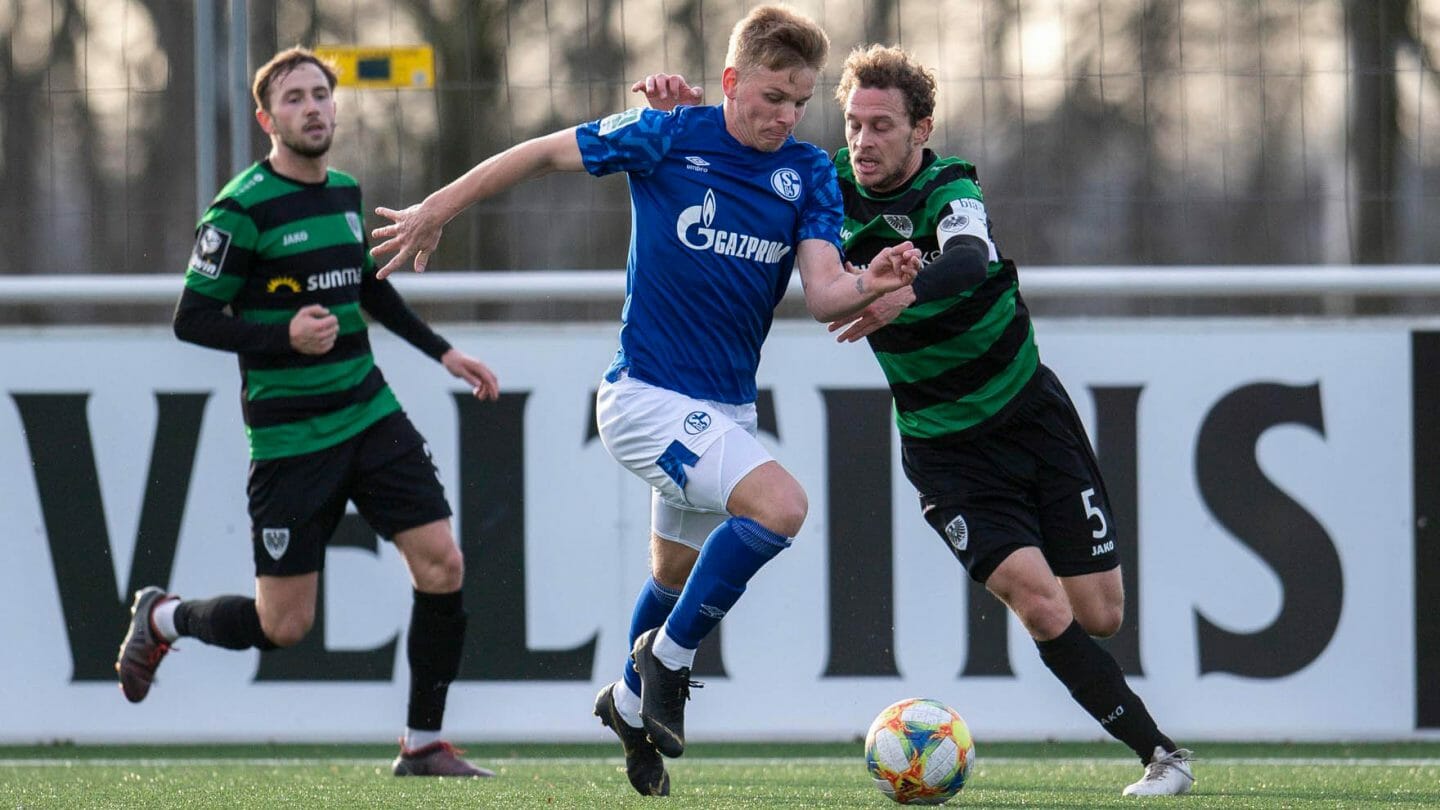 Testspiel: U23 unterliegt Preußen Münster mit 2:4