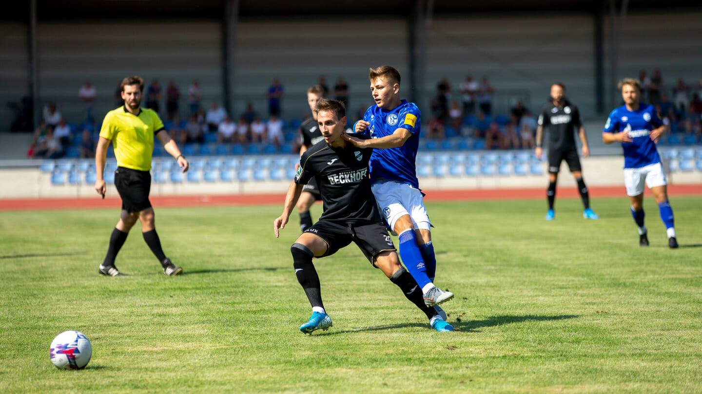 U23: Knappe Auswärtsniederlage in Verl