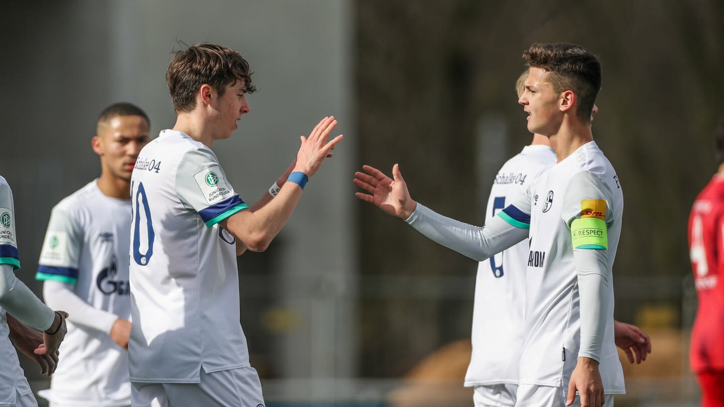 Auswärtssieg! U17 gewinnt 2:0 beim FC Hennef