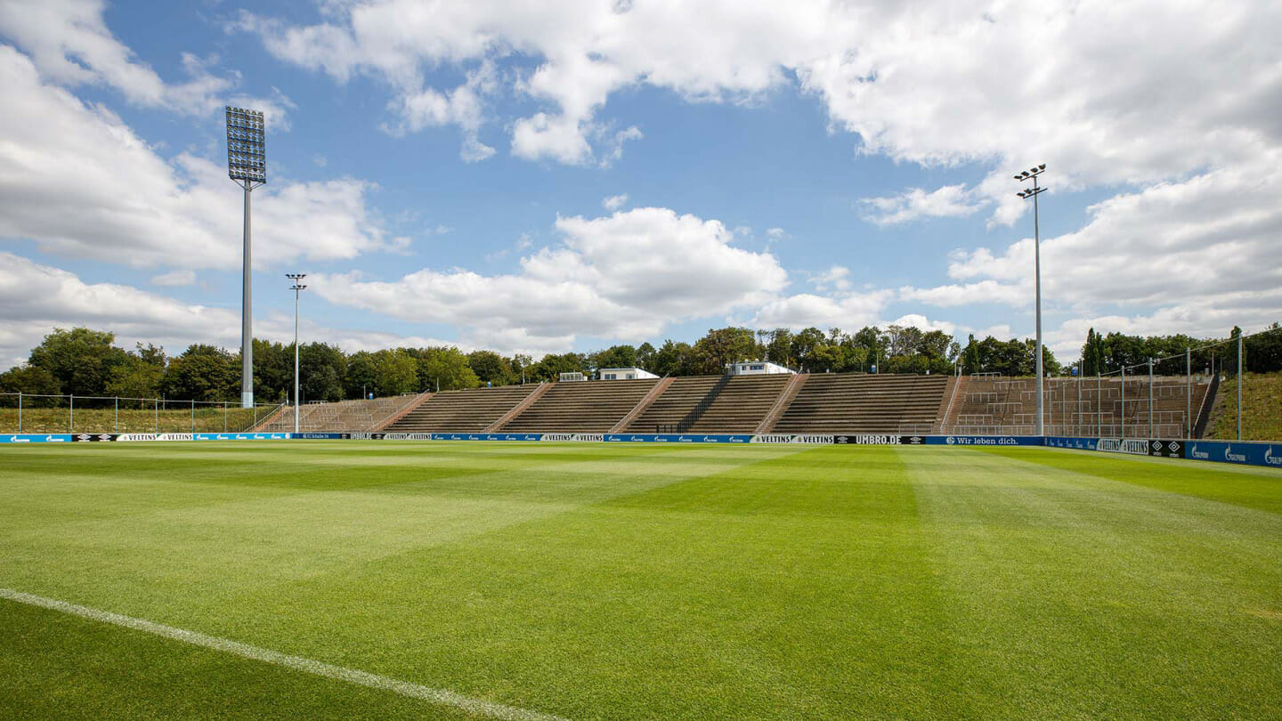 U23: Partie gegen den SC Preußen Münster im Parkstadion vor 500 Zuschauern