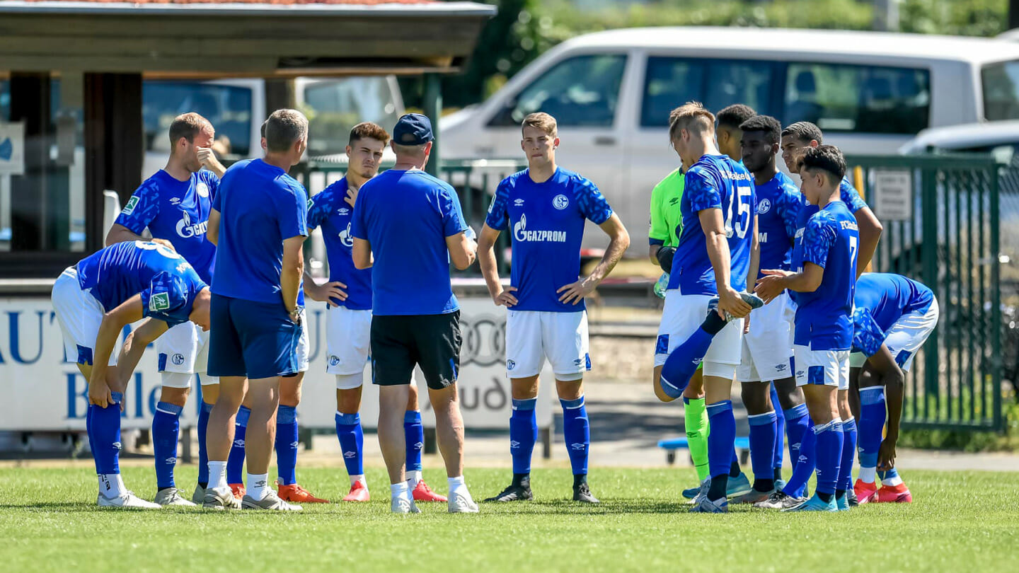 U23: Herausforderung als Team bewältigen