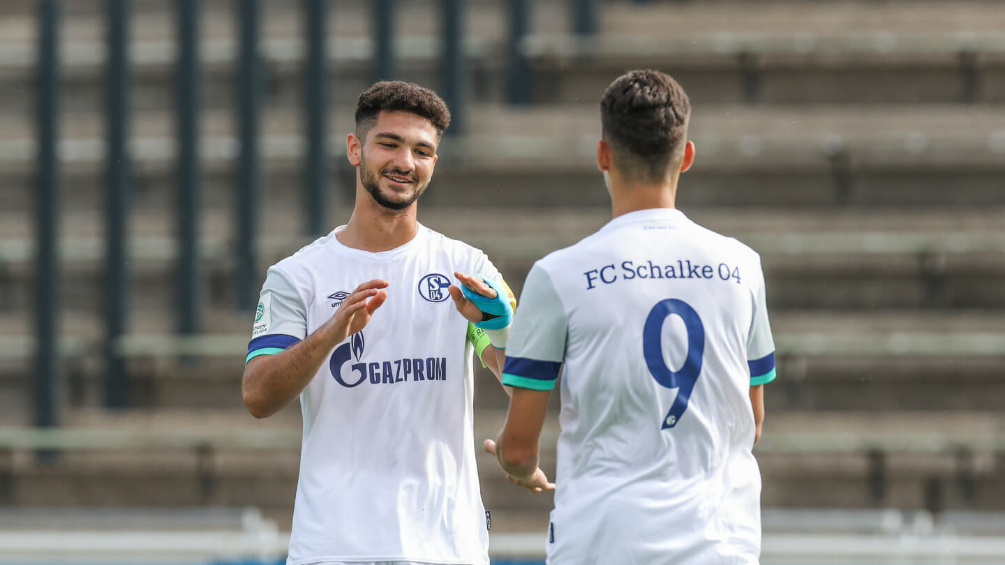 U19 gewinnt 1:0 und 3:0 gegen Berliner AK