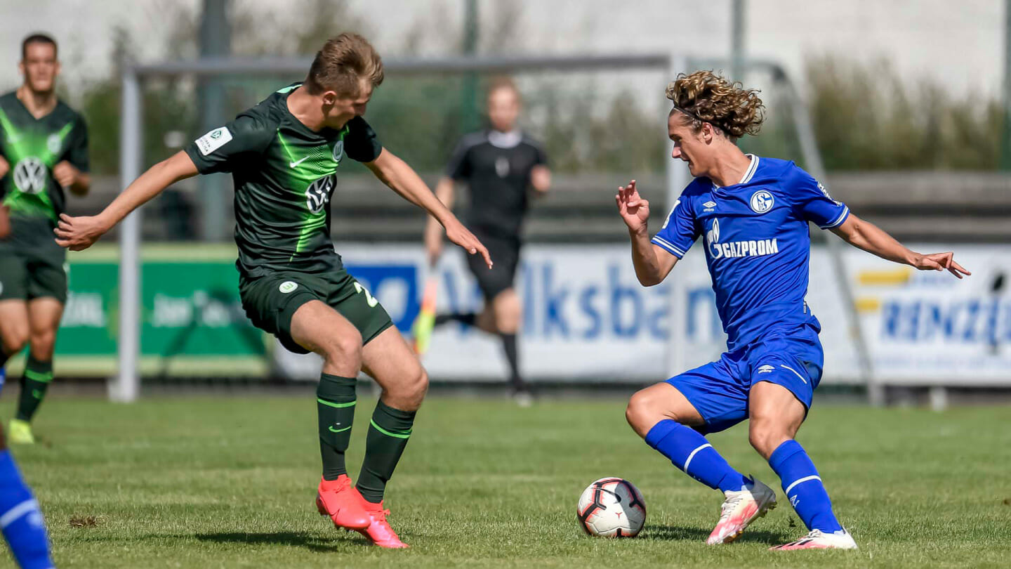 U19: Wertvoller und aussagekräftiger Test gegen Wolfsburg